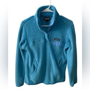 Blue Patagonia pullover